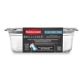 thumbnail image 2 of Rubbermaid Brilliance Glass Food Storage Container, 757 mL (3.2 Cup), 1 Pack, 2 of 5