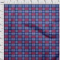 thumbnail image 2 of oneOone Cotton Poplin Fabric Madras Check Decor Fabric Printed BTY 56 Inch Wide, 2 of 3