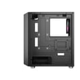 thumbnail image 3 of Antec Cas de Jeu NX200M RGB, mATX,ITX, Pré-Intégré FANS de RGB, 3 of 7