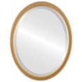 thumbnail image 1 of Miroir Encadré Toronto - Vaporisation Or, 1 of 6