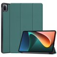 thumbnail image 1 of Tablet For Xiaomi Pad 5 Case Mi Pad 6/6 Pro Folding PU Leather Smart Cover For mipad 5 For Xiaomi Mi Pad 5 Pro With Auto Wake UP Dark Green Mi Pad 5 2021, 1 of 6