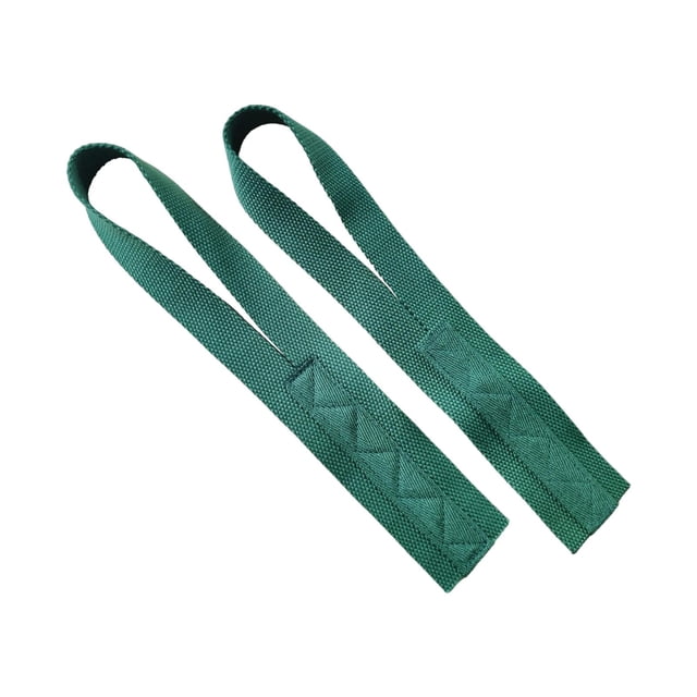 jinwen 1 Paire de Sangles de Levage de Poids Soutien de Prise en Main pour Exercice de Mise en Forme Gym à Domicile Vert