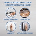thumbnail image 4 of Lysol Antibacterial Kitchen Cleaner, Kitchen-Pro Power Degreaser, Unbeatable Grease Cutting, 650 mL, 4 of 4