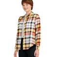 thumbnail image 4 of George Women's Flannel Shirt, 4 of 6