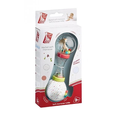 Fresh Touch - Soft Maracas Rattle