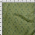 thumbnail image 3 of oneOone Cotton Flex Fabric Tree & Giraffe Block Printed Fabric 1 Yard 40 Inch Wide, 3 of 4