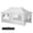 White, variant on Outsunny 20x10 Adjustable Pop Up Canopy Tent w/ Sidewall, Carry Bag, White