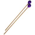 thumbnail image 2 of Labymos Maillets Mi-Longs Marimba Xylophone Glockensplel avec Poignée en Hêtre Kit de Percussion Accessoires d'Instruments de Musique Maillets pour Professionnels Amateurs 1 Paire Violet, 2 of 8