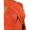 thumbnail image 3 of Honganda Women's Criss Cross Tank Tops, Sleeveless Solid Color Cutout Crop Tops, 3 of 10