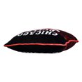 thumbnail image 5 of NBA Chicago Bulls Pillow Cushion, 18” x 18”, 5 of 5