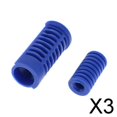 thumbnail image 1 of DYNWAVECA 3-6pack Motorcycle Gear Shifter Lever Rod & Footrest Pedal Rubber Cover 3 Pcs, 1 of 10