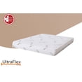 thumbnail image 2 of UltraFlex® EcoZen Matelas en Mousse Infusée de Gel Réversible Double de 4,5 Pouces, Fermeté Moyenne, avec Confort Rafraîchissant, Soutien à Soulagement de la Pression, Fabriqué au Canada, 2 of 9