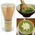 thumbnail image 5 of Traditional Bamboo Matcha Green Tea Powder Whisk Chasen Brush Tool, 5 of 5