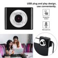thumbnail image 4 of OUTAD Mini Caméra Web Haute Définition Ordinateur Multifonction Caméras Web de Bureau Portable USB Accessoire d'Ordinateur Pratique, 4 of 5