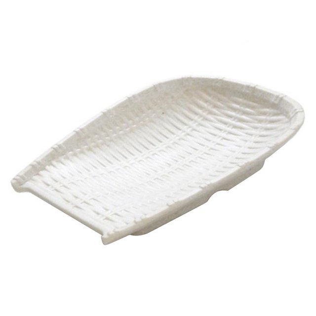 GUOOL Storage Baskets for Shelves White 28cm