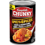 Campbell's® Chunky® Spicy Chicken and Sausage Gumbo Ready to Serve Soup (515 mL)