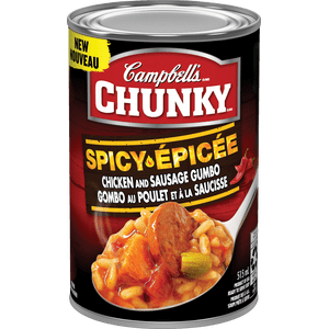 Campbell's® Chunky® Spicy Poulet et saucisson Gumbo prêt à servir soupe (515 mL)