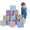 Macaron Color, variant on Soozier 12 Piece Foam Blocks Soft Play Equipment for Kids