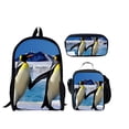 thumbnail image 2 of IROINID Pencil Case Pouch,Pencil Bag Pen Case,Small Pencil Pouch Organizer with Zipper,Starting Season 1-3 Grade 's Backpack Three Piece Combination Set and Double Shoulder Bag Pencil Case Outdoor, 2 of 5