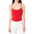 thumbnail image 2 of Hanes Camisole en Coton Extensible pour Femmes avec Soutien-Gorge Intégré, 2TG, Meilleur Rouge, 2 of 6