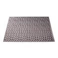 thumbnail image 2 of Fasade Terrain Vinyl Backsplash Panel Brushed Nickel 6x6 Inch Sample, 2 of 3