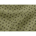 thumbnail image 4 of oneOone Viscose Jersey Fabric Stork Bird Printed Craft Fabric BTY 60 Inch Wide, 4 of 5