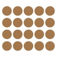 thumbnail image 4 of Fridja Summer Savings 20PCS Self-adhesive Cork Mat Self-adhesive Cork Mat Tea Cup Ceramic Non-slip Bottom Mat Cork Mat Round Piece for Outdoor Kitchen, 4 of 6