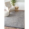 thumbnail image 2 of Nuloom 5' x 8' Tapis Dona Tissé à la Main en Gris, 2 of 3