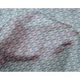 thumbnail image 4 of oneOone Silk Tabby Fabric Triangle Kasuri Printed Craft Fabric BTY 42 Inch Wide, 4 of 4