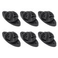 thumbnail image 3 of 100 PCS Electric Fence Insulator, Intermediate Bearing Rod Hemispherical Insulator Fence Front End System Accessories Withstand 15KV, 3 of 8