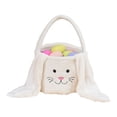 thumbnail image 2 of Openpig Easter Bunny Basket, Cute Easter Bucket Bags with Rabbit Ears for Easter Eggs, Easter Decorations, Candy Gifts Storage, 2 of 4