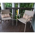 thumbnail image 4 of VargottamIndoor/OutdoorPolyester FabricLumbarPillowCover,All-Weather Waterproof Rectangular Cushion Case for Patio Furniture,16" x 24"Set of 2 -Geometric-80, 4 of 6