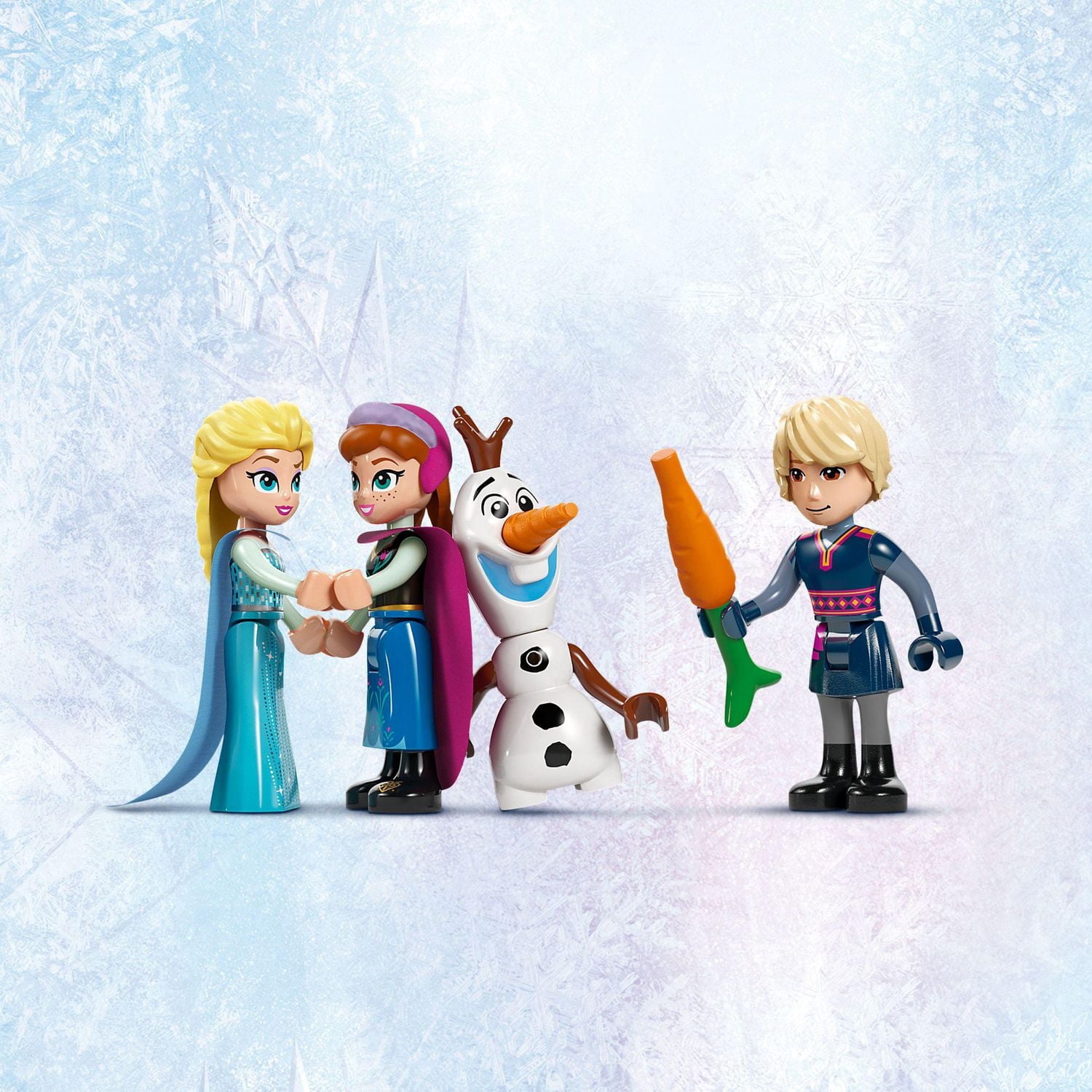 LEGO Disney Princess Le palais de glace d’Elsa 43244 Ensemble de construction (630 pièces)