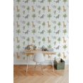 thumbnail image 2 of Jungle Animal Nursery Wallpaper, 2 of 4