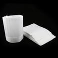 thumbnail image 1 of 20x Disposable Chef Hat Cook Cap Baker Restaurant Chef Apparel Clothing Food Serving White Flat 11 Inch, 1 of 8