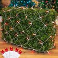 thumbnail image 1 of Novelty Lights 4x6 Red LED Net Lights, 100 Outdoor Bush & Hedge Lights, 1 of 5