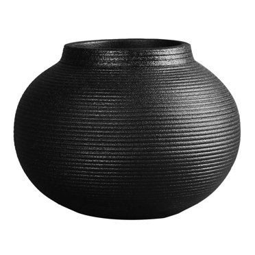 1Pc Small Ceramic Vases Plant Holder Flower Pots Aromatherapy Bottles for Home