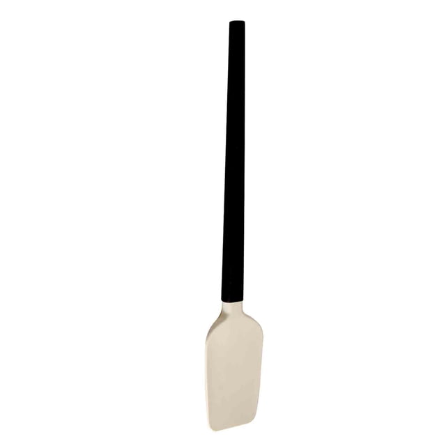 SSZMDLB Multifunctional Scraper, Silicone Baking Spatula with Wooden Handle, Flexible Rubber Scraper for Cake Batter, Dough, Cream and Jam, Kitchen Utensil Tool