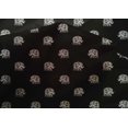 thumbnail image 4 of oneOone Cotton Silk Fabric Elephant Block Print Fabric BTY 42 Inch Wide, 4 of 4