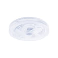 thumbnail image 2 of Ventilateur de Plafond Bas Moderne avec Lumières, Télécommande Bluetooth Contrôle par Application, 6 Vitesses, Réglable Dimmable 3000K 6500K, Moteur Silencieux, Fonction Recul avant, Installation Facile, 2 of 8