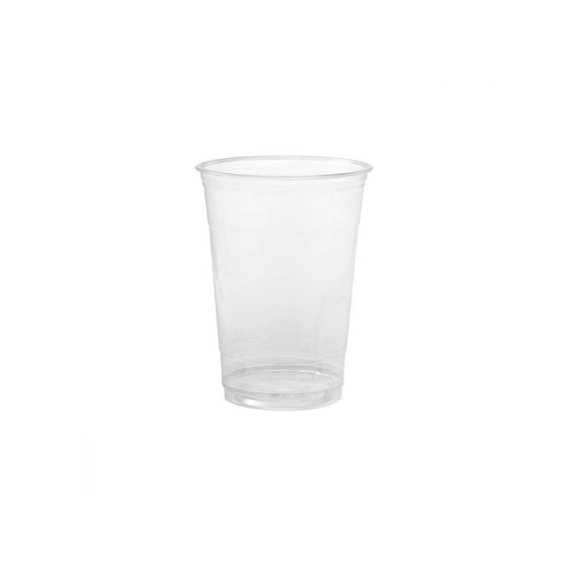 Tasse Froide Compostable en PLA 9oz / 260ml / 78mm (Transparente) (100 % Compostable) 1000 Unités/paquet