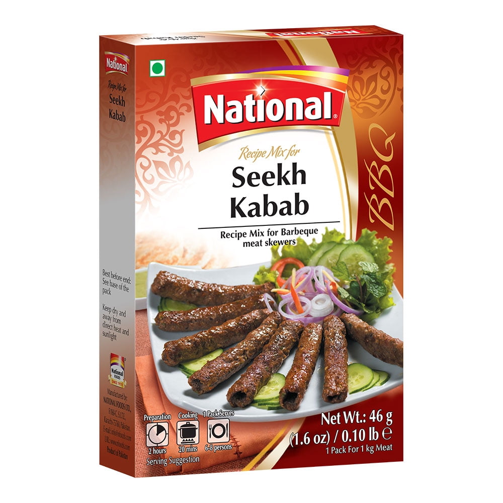 NAT SEEKH KABAB