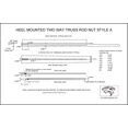 thumbnail image 5 of Bitterroot Guitar Truss Rod 15 1/4"" Two Way, 5 of 5