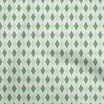 thumbnail image 1 of oneOone Viscose Chiffon Green Fabric Check Argyle Sewing Craft Projects Fabric Prints By Yard 42 Inch Wide, 1 of 4