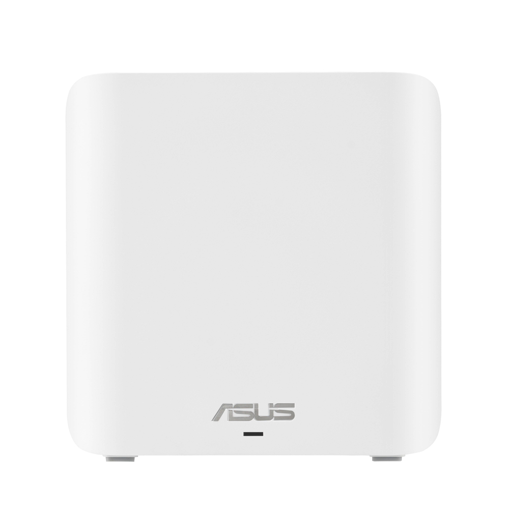 ASUS ZenWiFi BD4 Wi-Fi 7 Mesh bi-bande, 3600 Mbit/s, 230 m² (lot de 1), deux ports 2,5 G, sécurité et contrôle parental inclus, SSID Smart Home Master