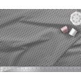 thumbnail image 2 of Soimoi Modal Satin Fabric Dot & Paisley Print Fabric by The Yard 42 Inch Wide, 2 of 3