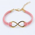 thumbnail image 1 of facefd Bracelet en Cuir Symbole Infini Tendance pour Femmes Bracelet Multicouche, 1 of 1
