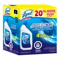 thumbnail image 3 of Lysol Nettoyant Avancé pour Cuvette de Toilette, 4 X 946 ml, 3 of 3