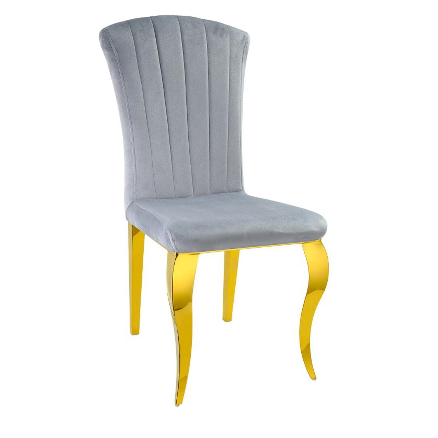 Canadian Lincoln Gold Dining Chair (Set of 2