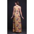 thumbnail image 4 of Bimba Floral Ladies Printed Long Tank MaxiDressResort Wear Evening Gown-Medium, 4 of 6